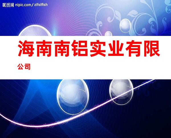 海南南铝实业有限公司